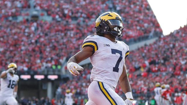 Will Michigan RB Donovan Edwards rise to the occasion?