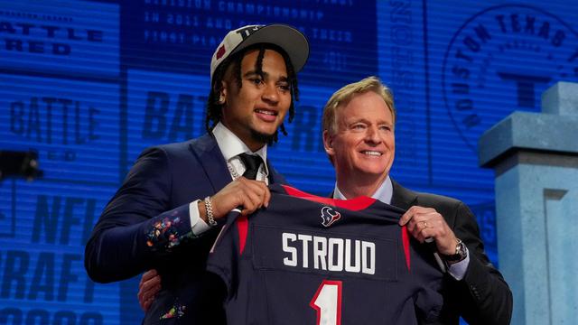 Houston Texans find franchise QB, draft C.J. Stroud No. 2 overall