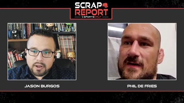 KSW champion Phil De Fries interview: Being the heavyweight king of Europe, KSW value, next title defense, and more