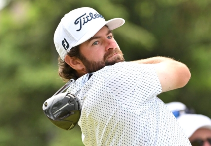 Cameron Young at the RBC Canadian Open. (Dan Hamilton-USA TODAY Sports)