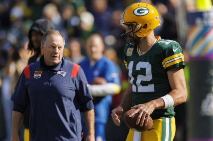 New England Patriots tried trading for Aaron Rodgers, QB said no thanks