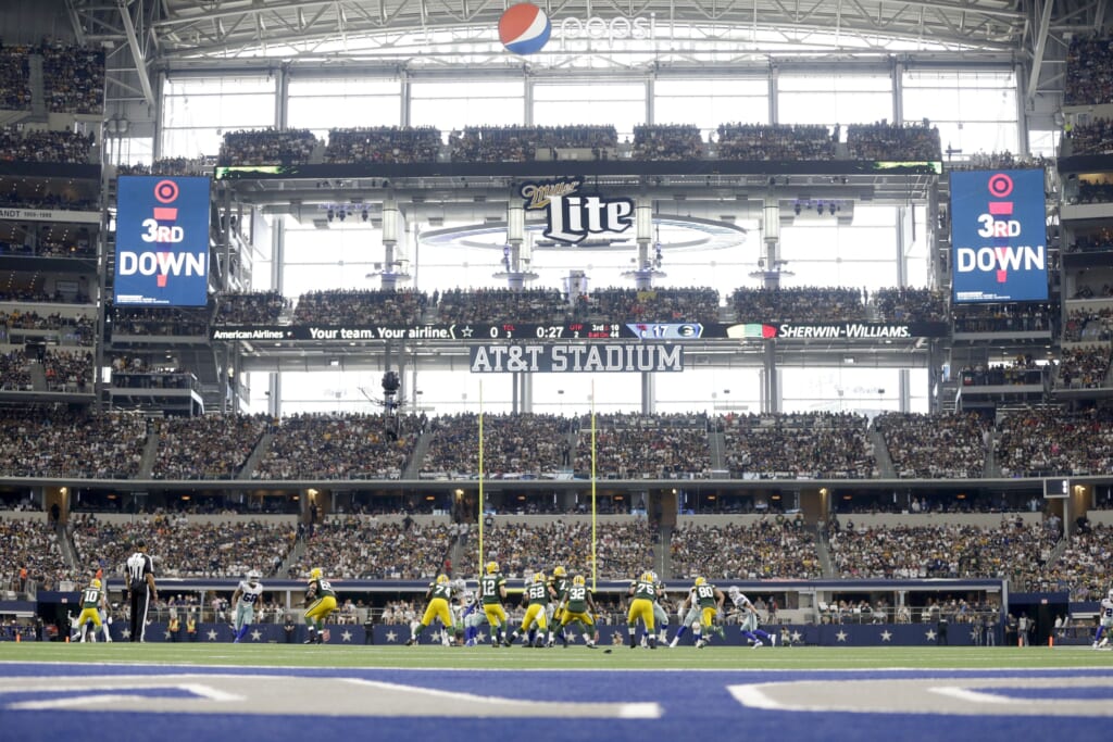 Ranking NFL stadiums: AT&T Stadium