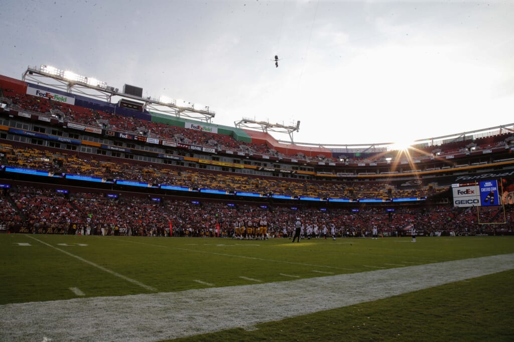 Ranking NFL Stadiums: FedEx Field