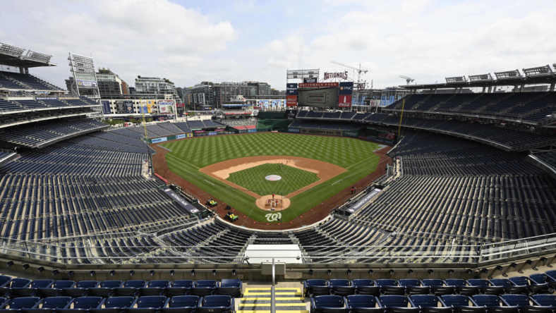 MLB: Atlanta Braves at Washington Nationals