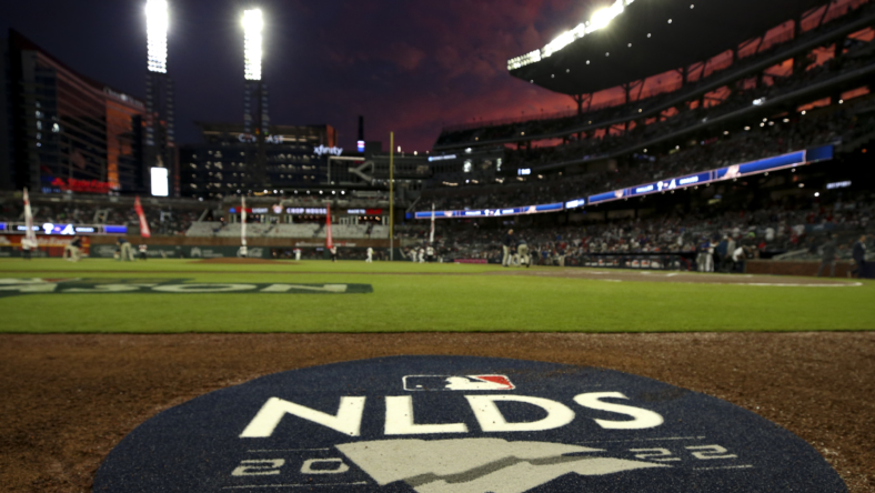 MLB: NLDS-Philadelphia Phillies at Atlanta Braves