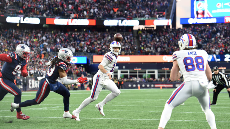NFL: Buffalo Bills at New England Patriots