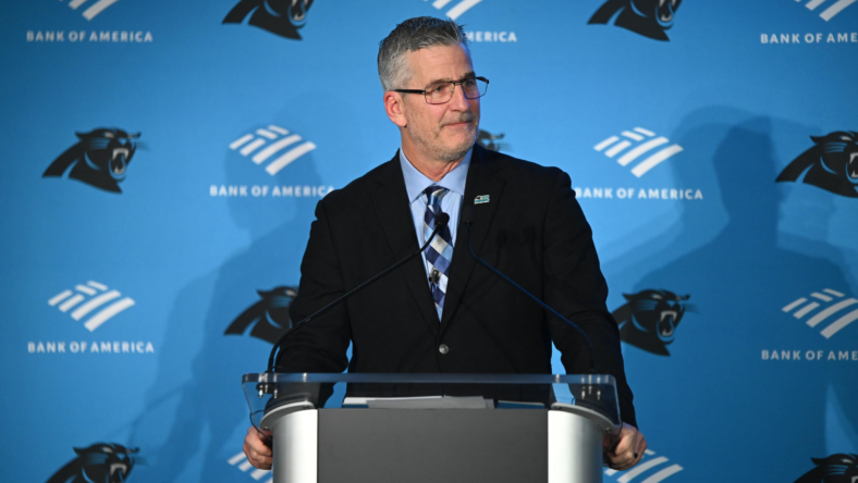 NFL: Carolina Panthers Head Coach-Frank Reich-Press Conference