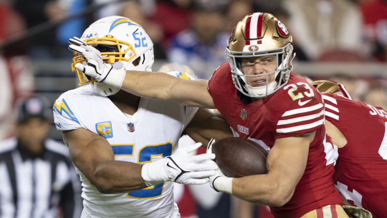 NFL: Los Angeles Chargers at San Francisco 49ers