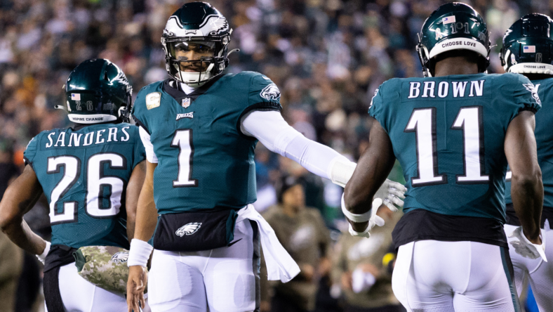 NFL: Washington Commanders at Philadelphia Eagles