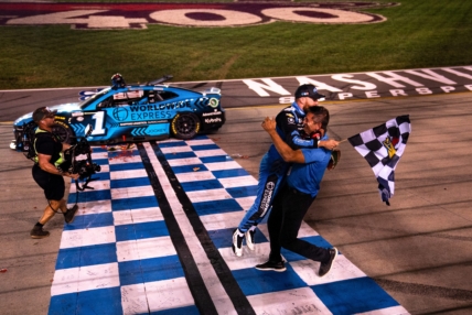 Nashville NASCAR win everything Trackhouse loves about Ross Chastain